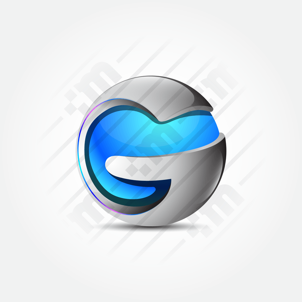 G Logo - 3D Logo Design G
