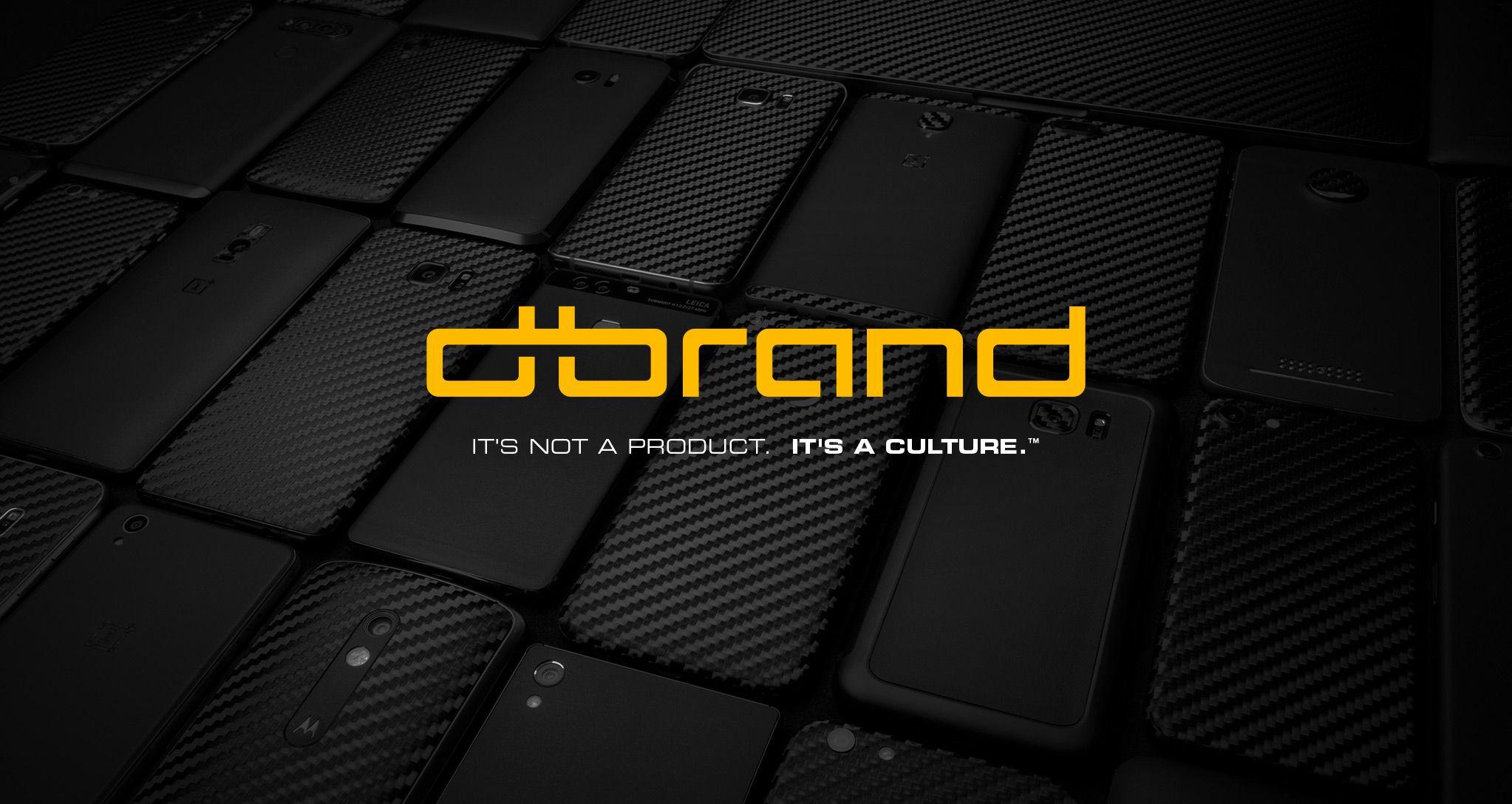 D Brand Logo - dbrand » Official Shop