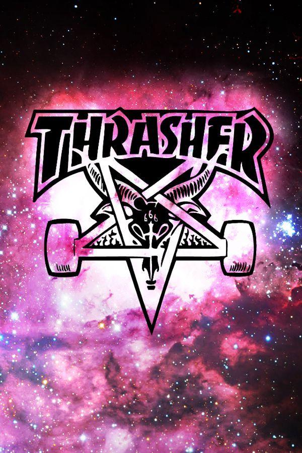 Cool Thrasher Logo - Thrasher Wallpaper on Behance | My Sanctuary☃ ☪ | Wallpaper ...
