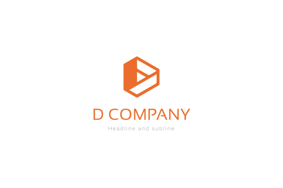 D Brand Logo - D company logo. by anton.akhmatov on @creativemarket | letter d logo ...