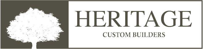 Custom Builder Logo - Heritage Custom Builder – Home Renovations, Remodeling, & Additions