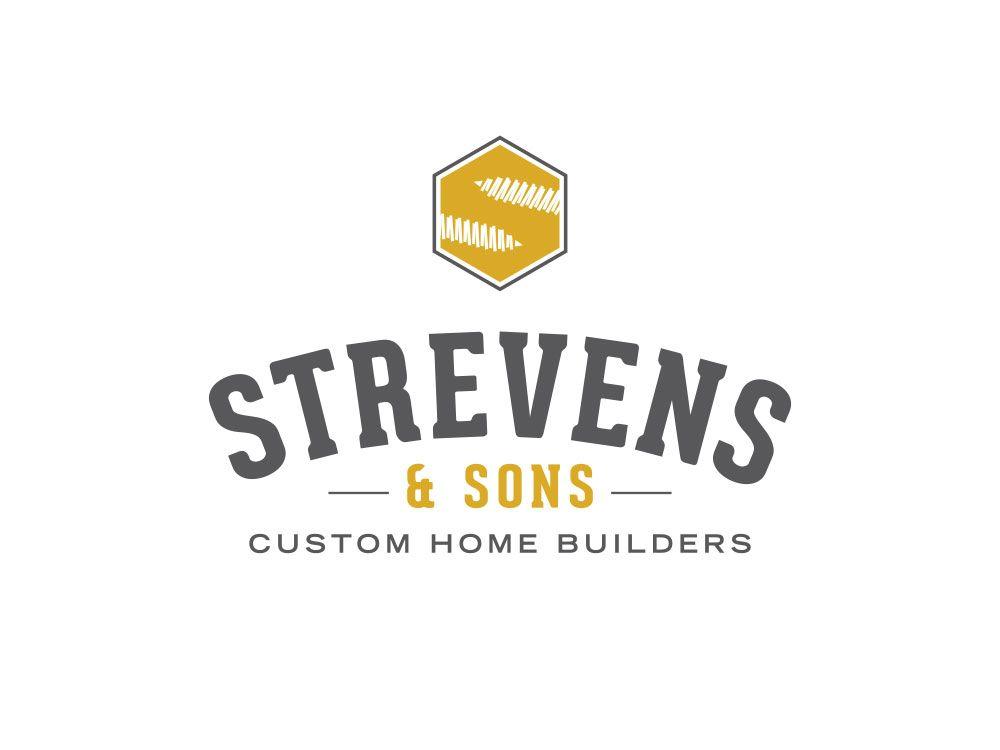 Custom Builder Logo - General Contractor Logo | Custom Logo Design