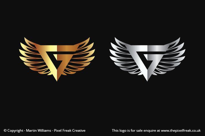 G Logo - Letter G Logo With Wings *For Sale* – Logo Design | Graphic Designer ...