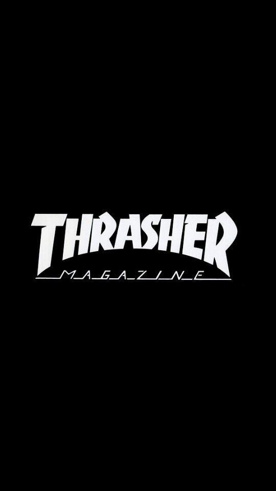 Cool Thrasher Logo - Skater | david | Wallpaper, Iphone wallpaper, Hypebeast wallpaper
