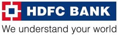 HDFC Bank Logo - Fonts Logo » HDFC Bank Ltd. Logo Font
