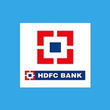 HDFC Bank Logo - hdfc T-Shirts | Buy hdfc T-shirts online for Men and Women [Editable ...