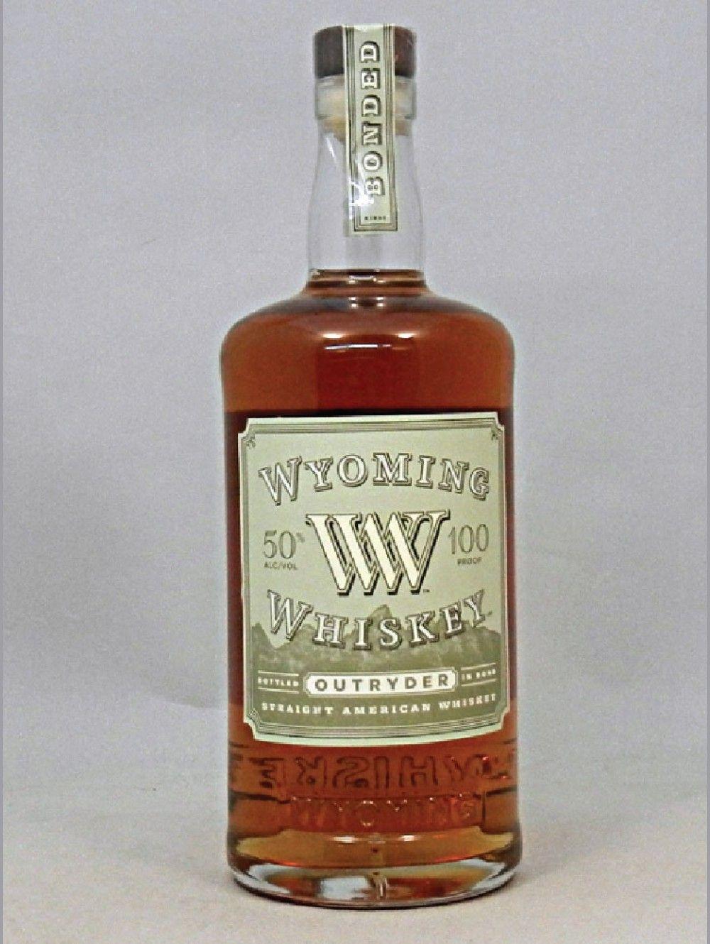 Wyoming Whiskey Logo - WYOMING WHISKEY OUTRYDER AMERICAN WHISKEY