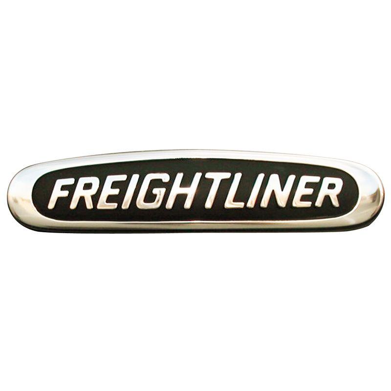 Freightliner Truck Logo - Freightliner Chrome Grill Emblem 22-57546-000 - Raney's Truck Parts