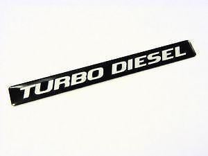 Cummins Turbo Diesel Logo - Diesel Emblem