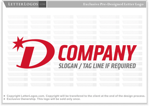 D Brand Logo - 47 Letter D Logos
