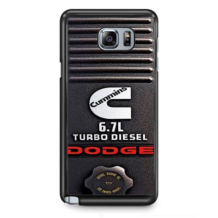 Cummins Turbo Diesel Logo - Cummins Diesel Logo Engine TATUM 2878 Samsung Phonecase Cover