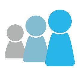 What Are 3 People as a Logo - Pictures of 3 Blue People Logo - www.kidskunst.info