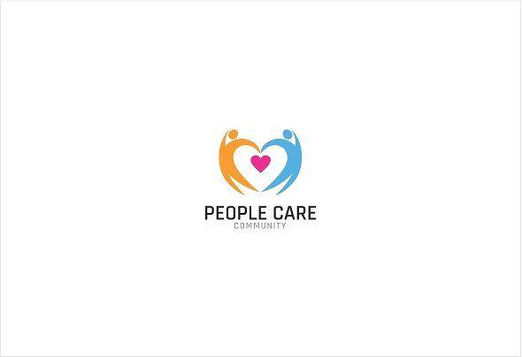 What Are 3 People as a Logo - People Community Care Logo ~ Logo Templates ~ Creative Market