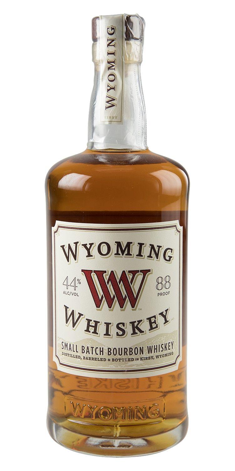 Wyoming Whiskey Logo - Wyoming Whiskey Bourbon Small Batch 88