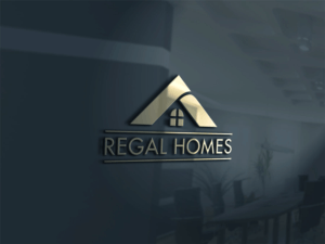 Custom Builder Logo - Modern, Upmarket, Home Builder Logo Design for Regal Homes by ...