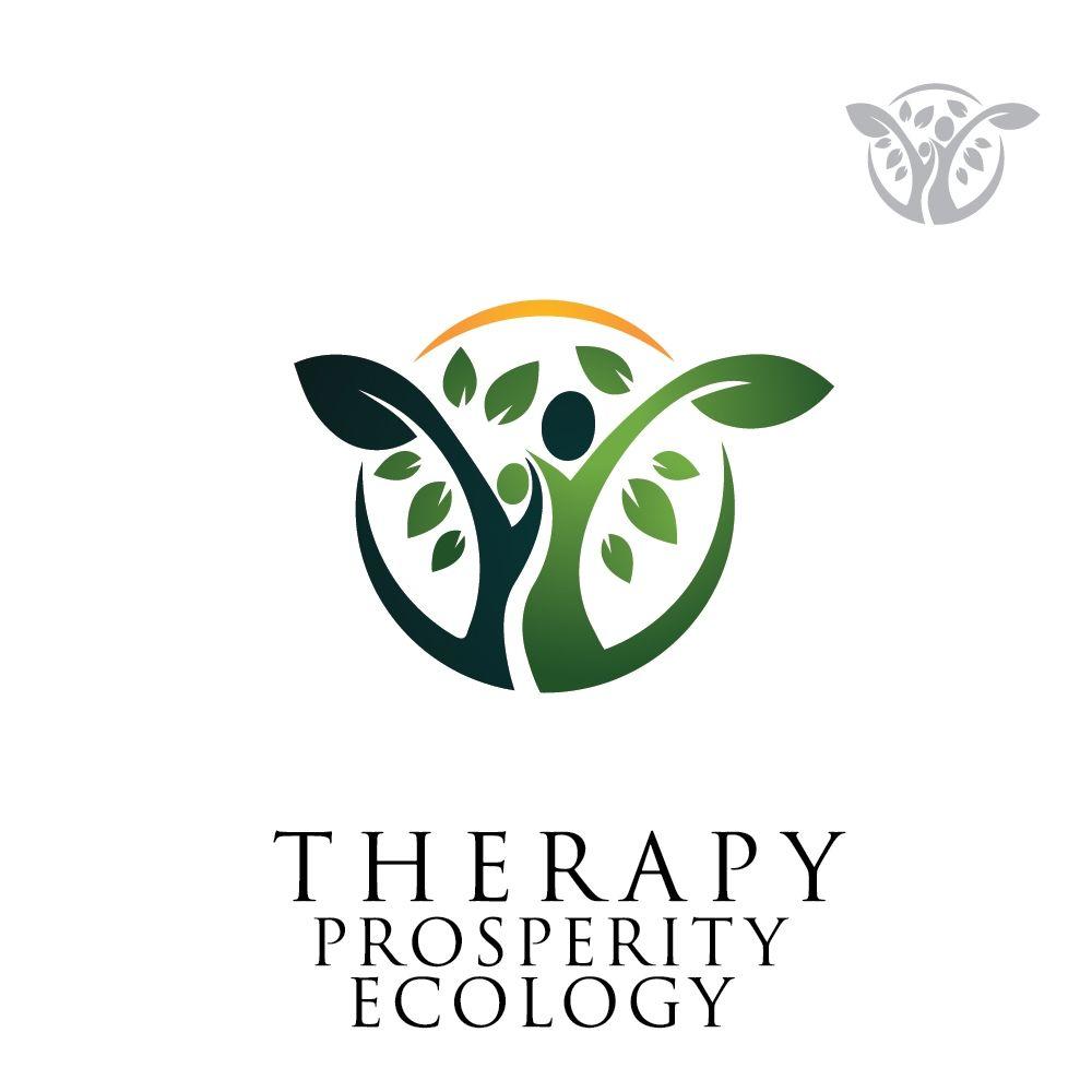 What Are 3 People as a Logo - therapy prosperity ecology graphic 3
