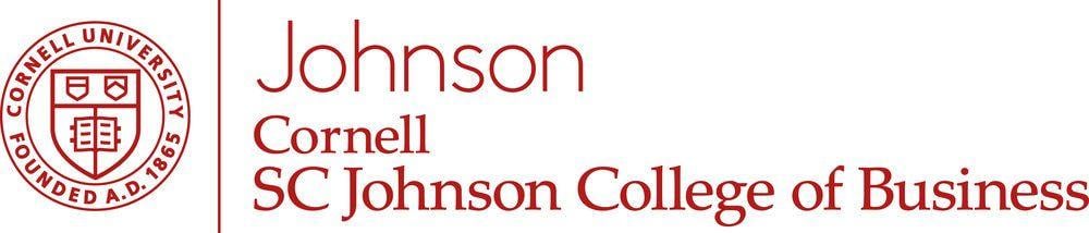 Cornell Johnson Logo - Johnson Brand Elements — Cornell SC Johnson College of Business ...