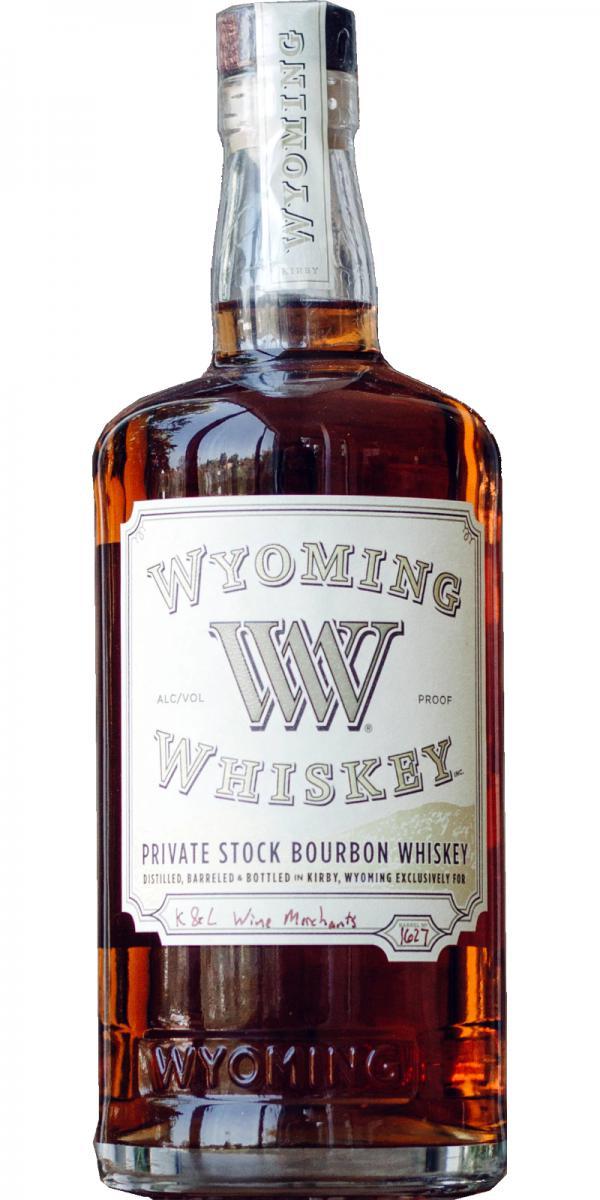 Wyoming Whiskey Logo - Wyoming Whiskey Private Stock Bourbon Whiskey - Ratings and reviews ...