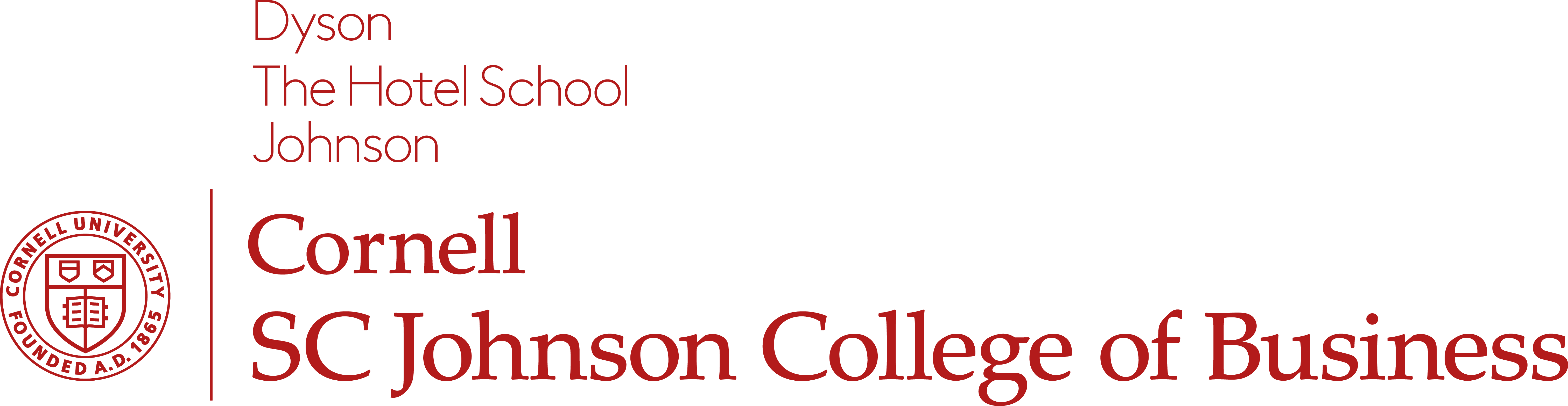 Cornell Johnson Logo - Cornell SC Johnson College of Business - An FBLA-PBL Sponsor & Partner