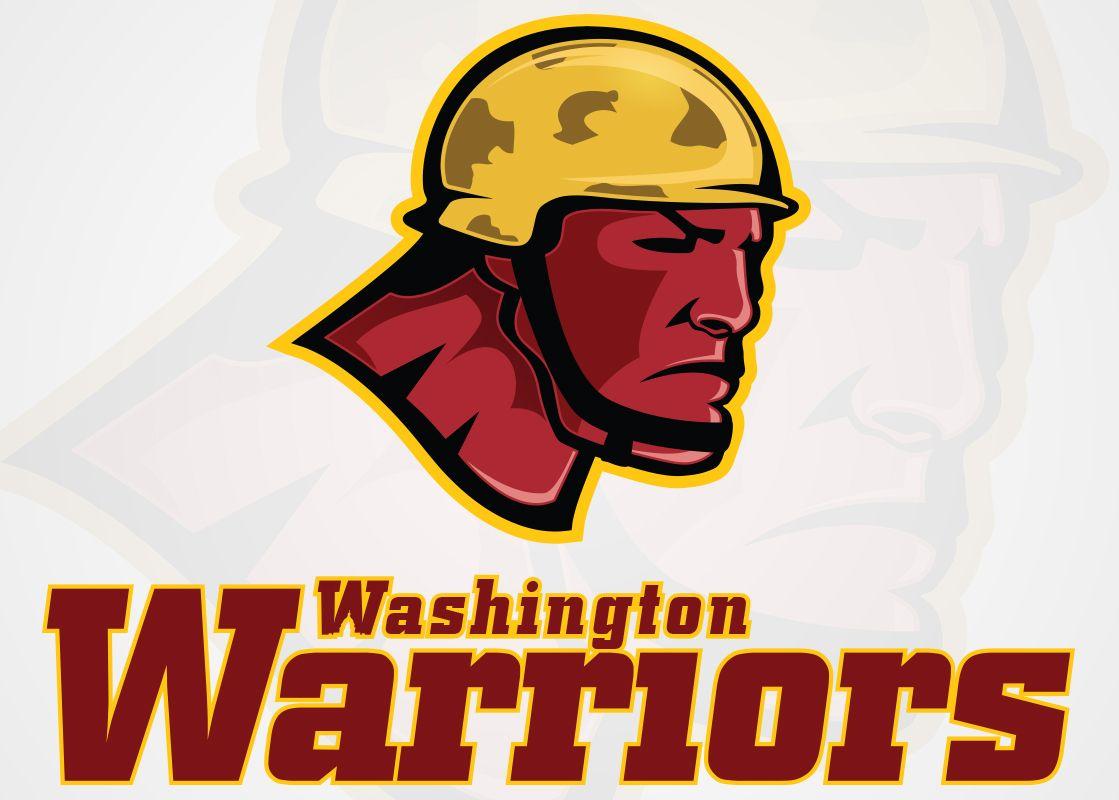Hundreds Art Logo - Hundreds of artists suggest new names, logos for Washington football ...