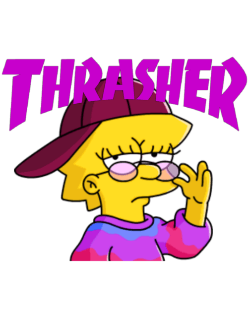 Cool Thrasher Logo - Image about cool in Il mio stile by chiaarinz