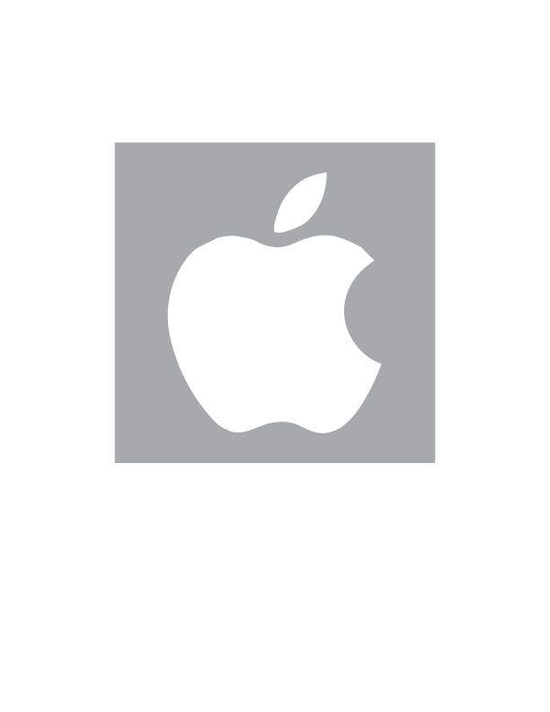 Grey Apple Logo - Grey Apple Logo – Digital Art & Design 1