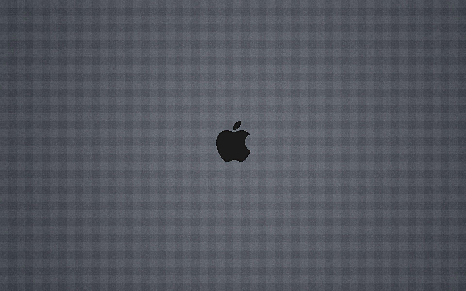 Grey Apple Logo - Grey Apple Logo Wallpaper
