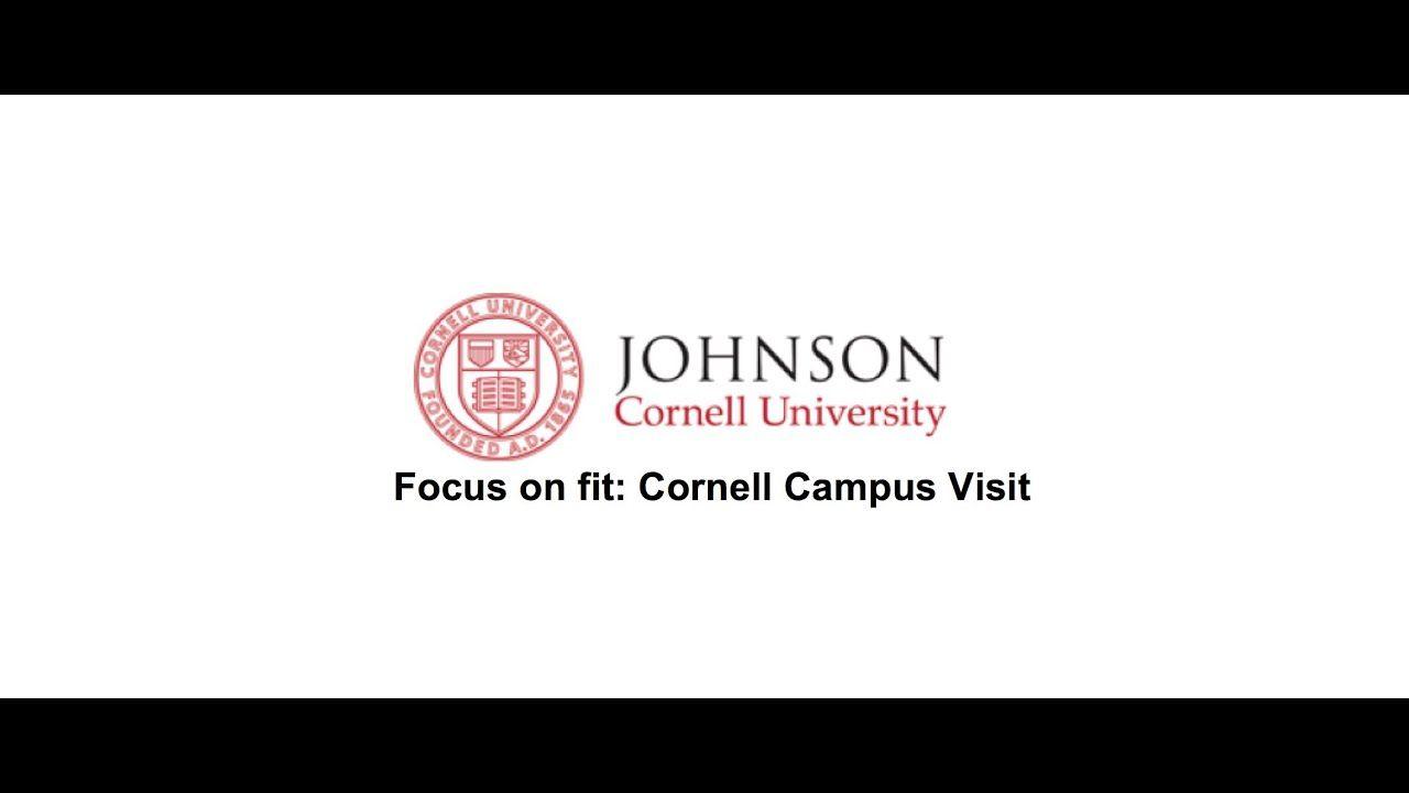 Cornell Johnson Logo - Should you apply to Johnson at Cornell University MBA programs ...
