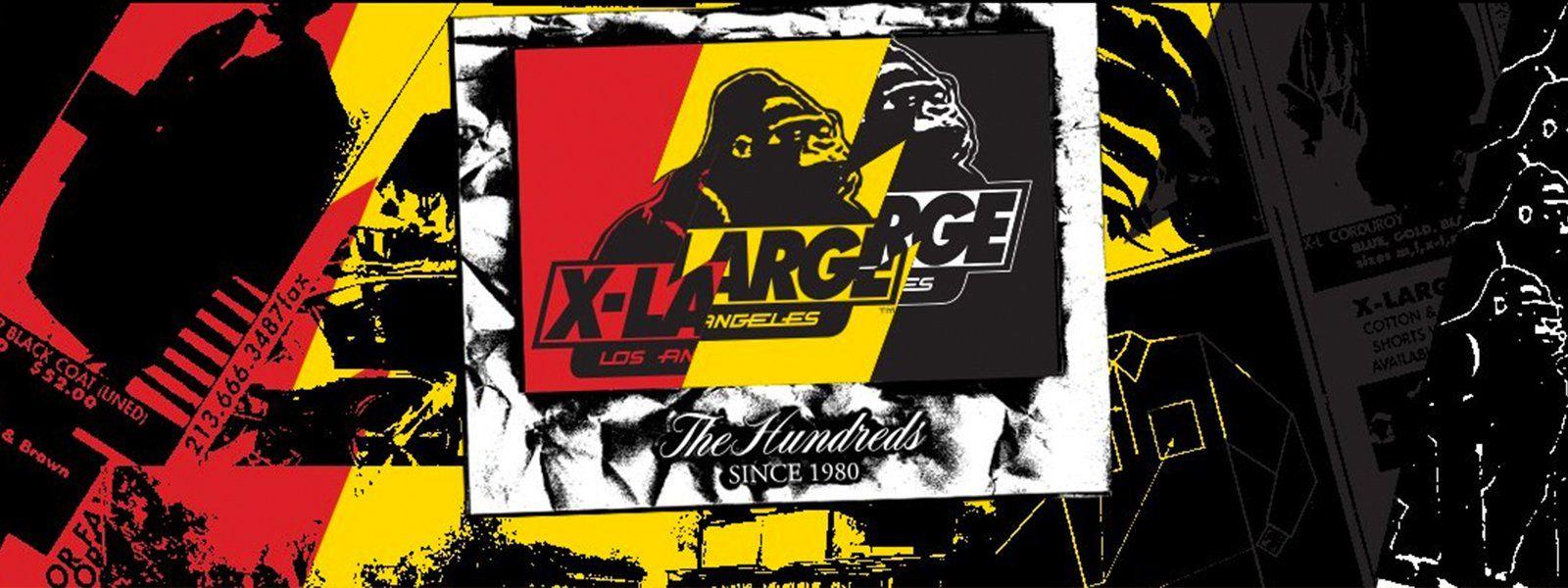 Hundreds Art Logo - THE HUNDREDS x X-LARGE - XLARGE®