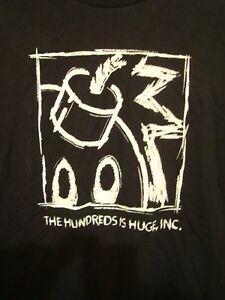 Hundreds Art Logo - The Hundreds T shirt sz L mens LOOK ! Blk LOGO