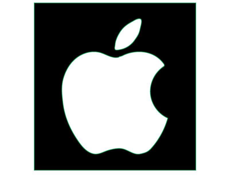 Grey Apple Logo - grey apple logo