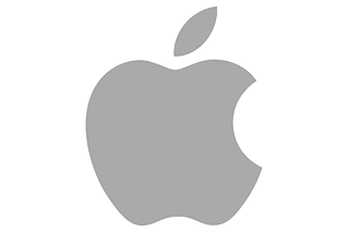 Grey Apple Logo - Apple iPhones