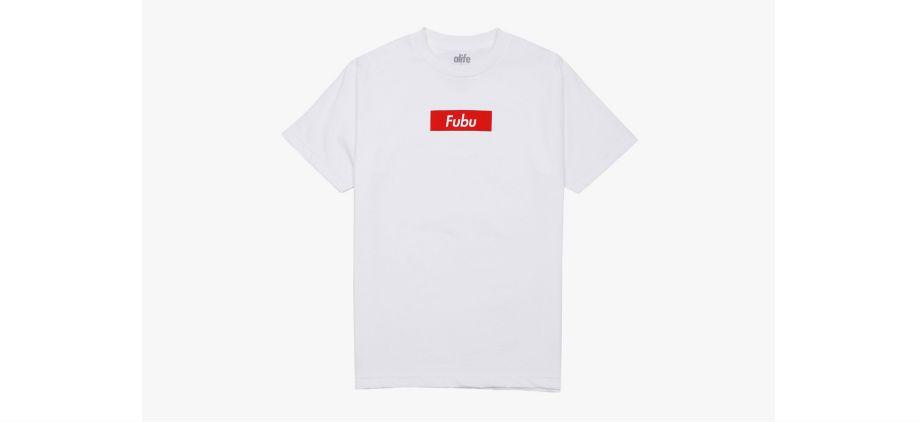 Alife Box Logo - ALIFE “FUBU” Box Logo T-Shirt | Green Label