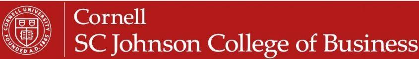 Cornell Johnson Logo - MBA Admissions | Application Help | Simply Brilliant — Simply ...