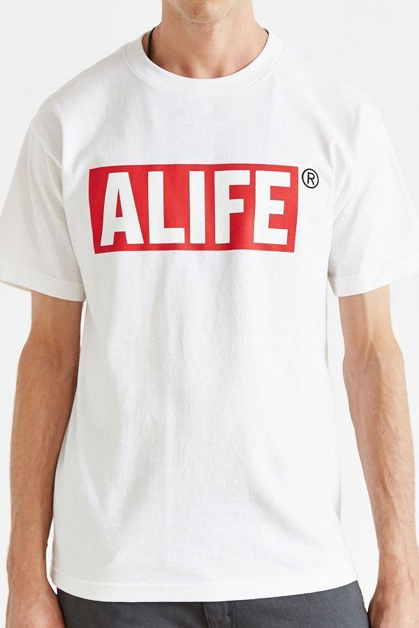 Alife Box Logo - ALIFE Box Logo Tee | Urban Outfitters