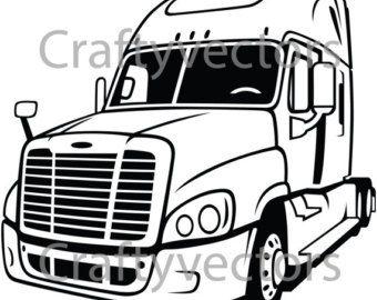 Freightliner Truck Logo - Freightliner | Etsy