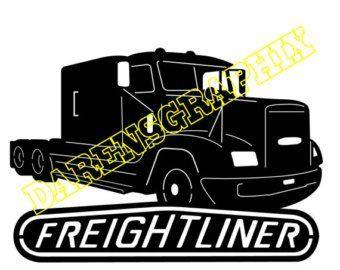 Freightliner Truck Logo - Freightliner | Etsy