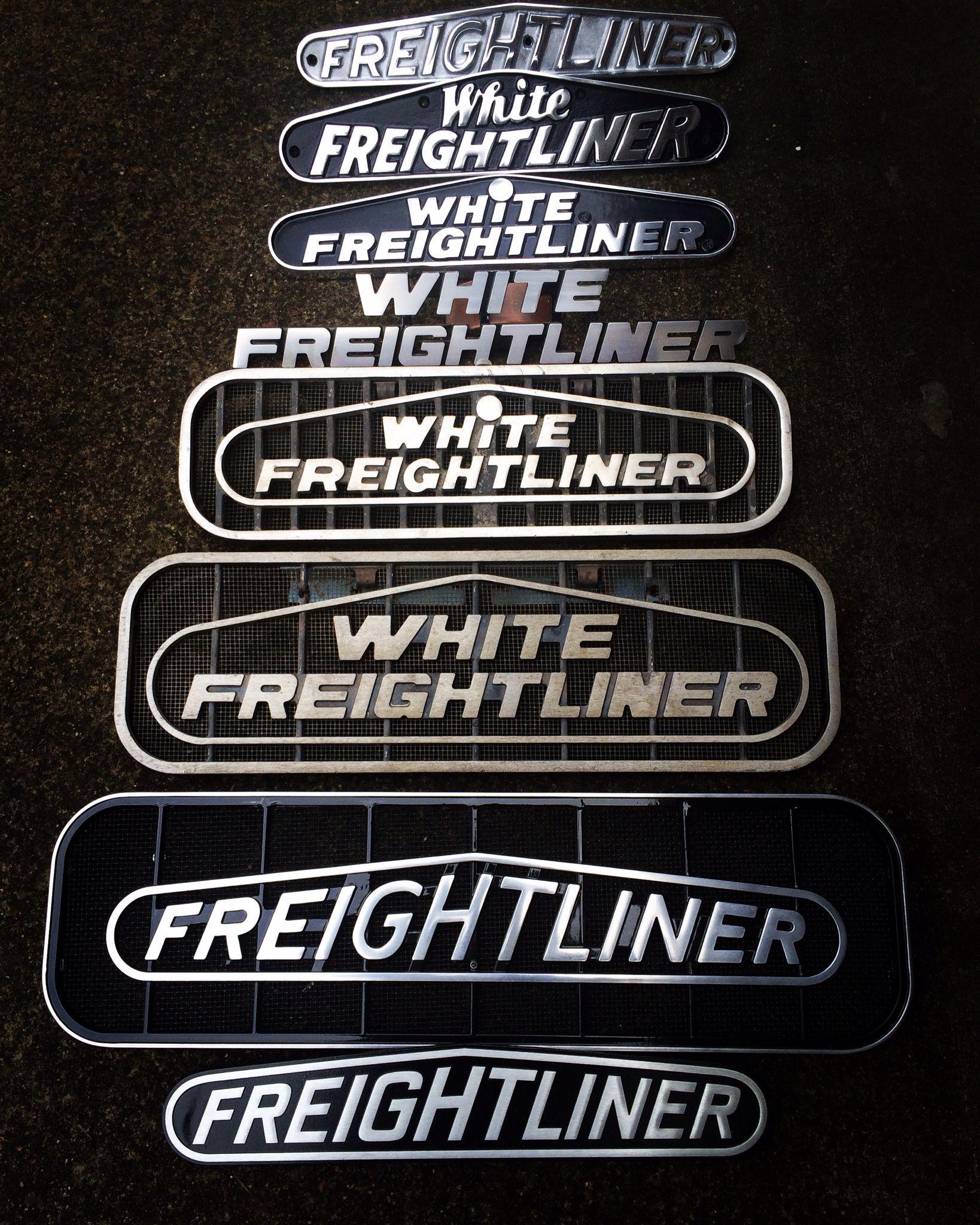 Freightliner Truck Logo - Part of my White Freightliner, Freightliner emblem collection ...