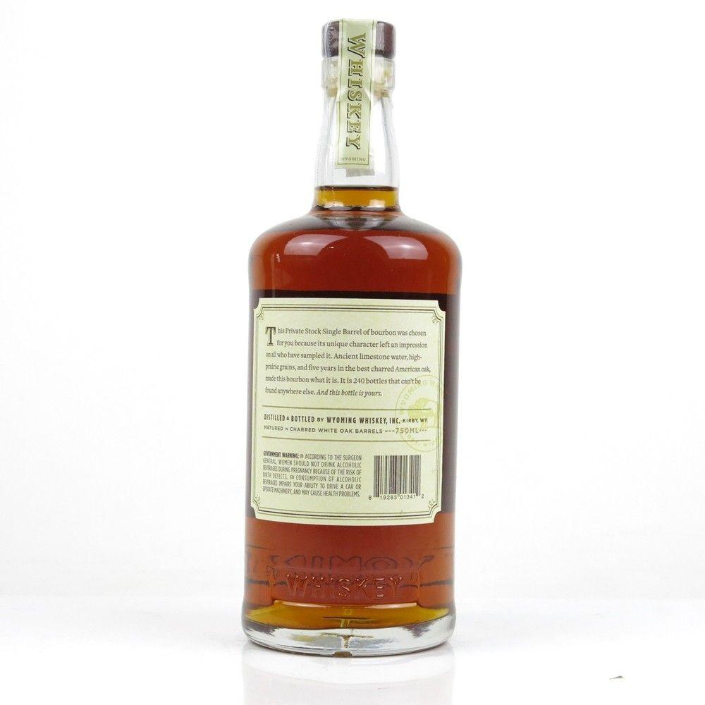 Wyoming Whiskey Logo - Wyoming Whiskey Private Stock Bourbon / Single Barrel | Whisky ...