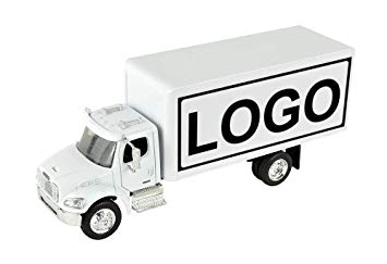 Freightliner Truck Logo - Shop72 Personalized Diecast Truck 1:43 Scale Customized