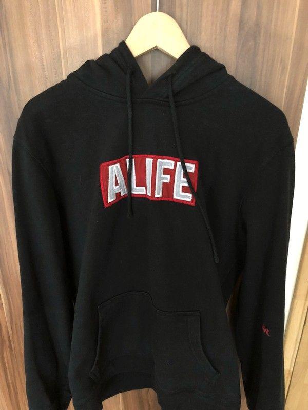 Alife Box Logo - Alife Box Logo Hoodie - Large - Kleiderkreisel