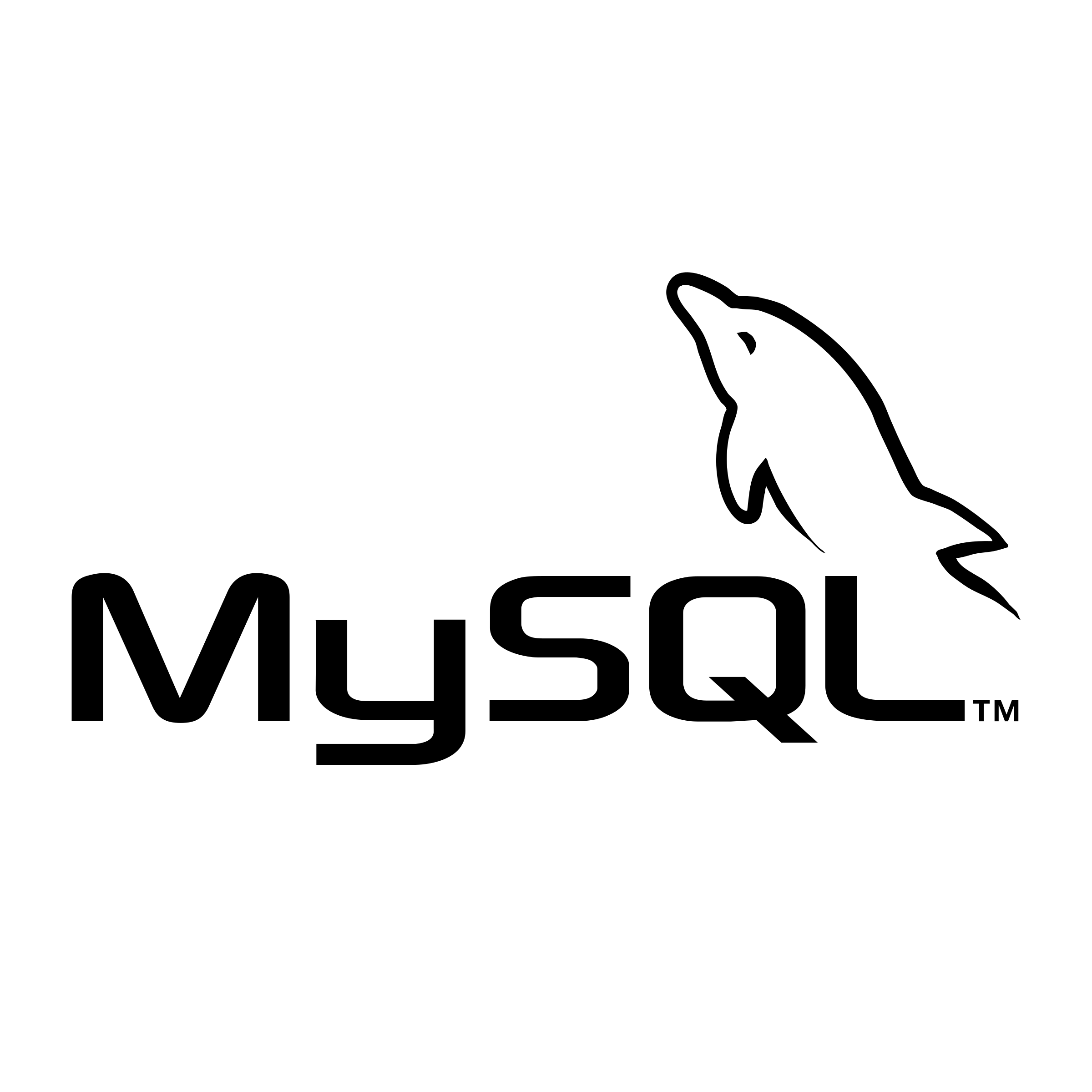 MySQL Logo - MySQL Logo PNG Transparent & SVG Vector - Freebie Supply