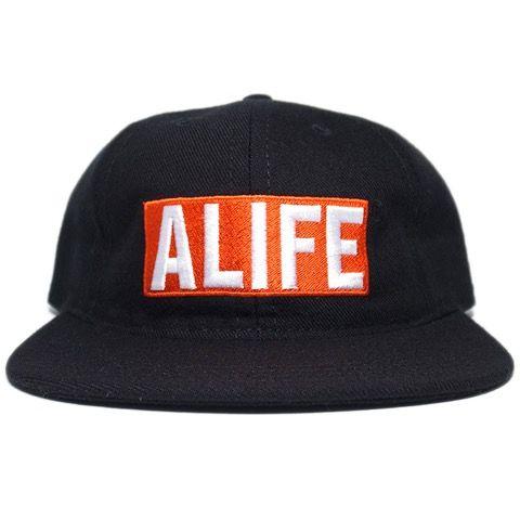 Alife Box Logo - Alife Box Logo Baseball Cap / Black - 名古屋 Blow Import HIPHOP WEAR ...