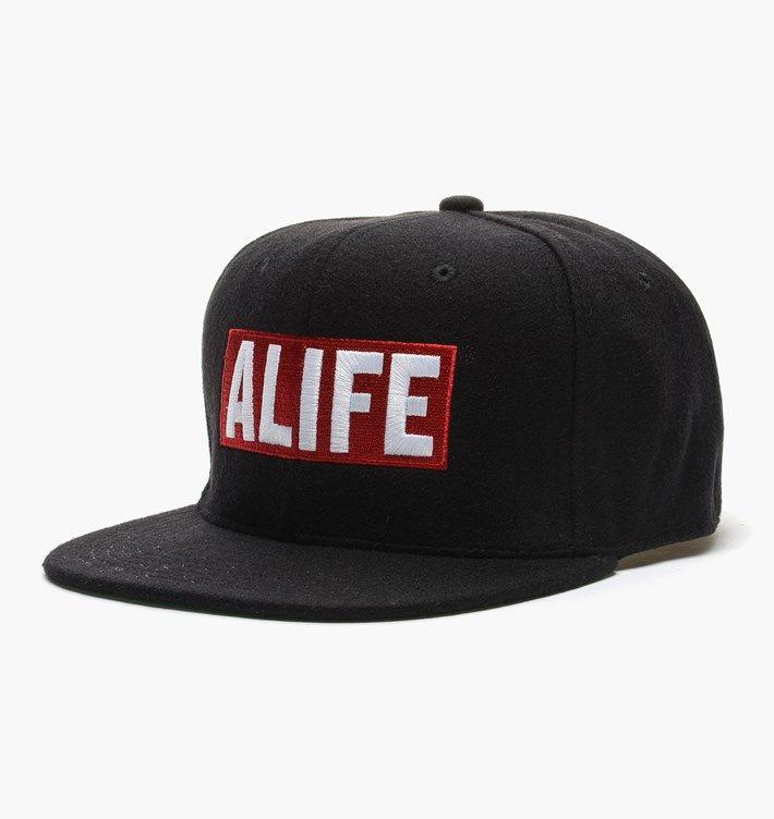 Alife Box Logo - Alife Box Logo Snapback | Black | Caps | Box Logo Snapback | Caliroots