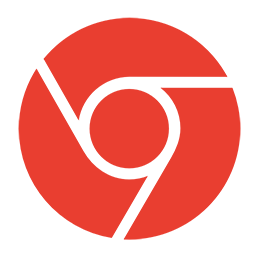 Red Chrome Logo - Chrome red Icon | Download Metronome icons | IconsPedia
