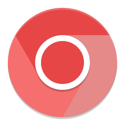 Red Chrome Logo - Google chrome unstable Icon | Papirus Apps Iconset | Papirus ...