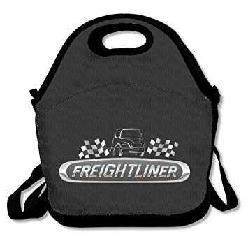 Freightliner Truck Logo - America Freightliner Truck Logo Lunch Box Bag For Kids And Adult ...