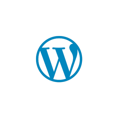 Blue w Logo - WordPress Blue Logo transparent PNG - StickPNG