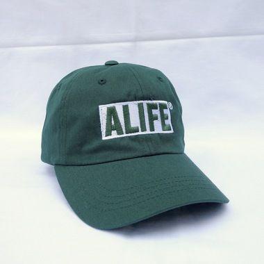 Alife Box Logo - ALIFE / BOX LOGO CAP / GREEN | ラルフローレンなどインポートブランド ...