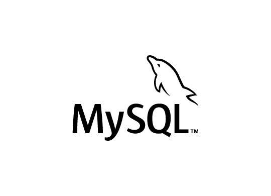 MySQL Logo - MySQL Logo Black | Tech-Logos | Linux, Tech logos, Logos